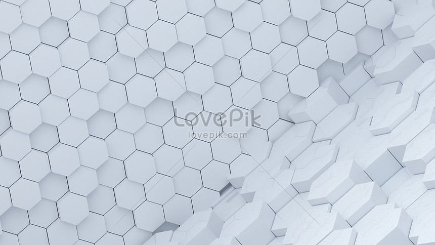 Creative hexagonal space creative image_picture free download 401118433 ...