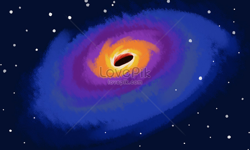 Hình ảnh mới tiết lộ các sự kiện dữ dội gần một hố đen siêu lớn - Báo Lâm  Đồng điện tử