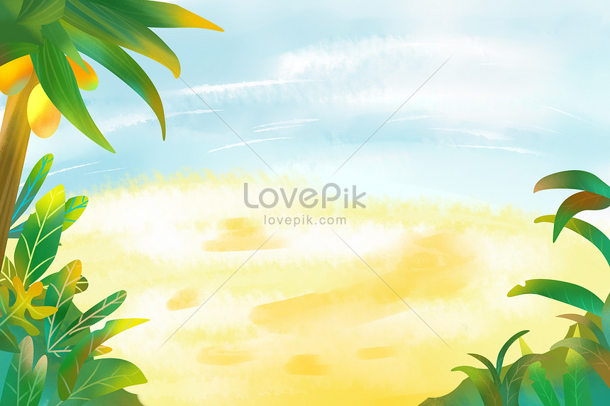 夏天背景圖片素材 Psd圖片尺寸3000 00px 高清圖片 Zh Lovepik Com