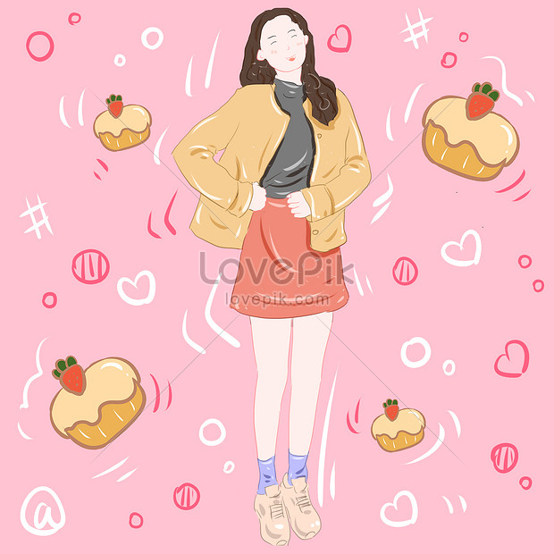 fashion figure illustration free download