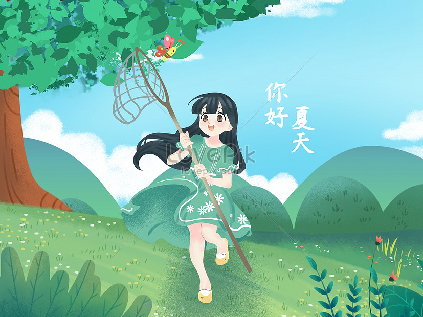 Top hơn 59 về hình nền màu xanh lá cây anime mới nhất - Du học Akina