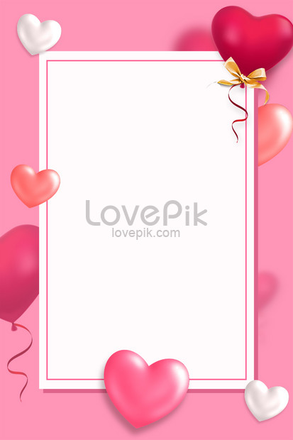 Pink love background creative image_picture free download  