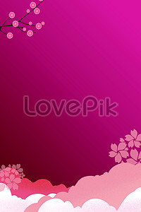 Red Peach Flower Images, HD Pictures For Free Vectors Download