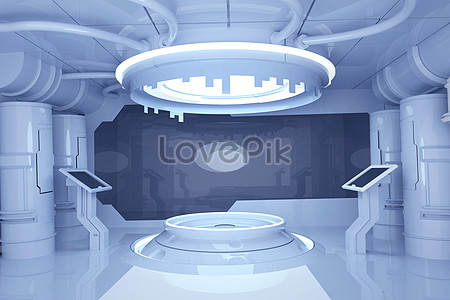 未來實驗室設計模板素材 未來實驗室png矢量背景圖片免費下載 Lovepik