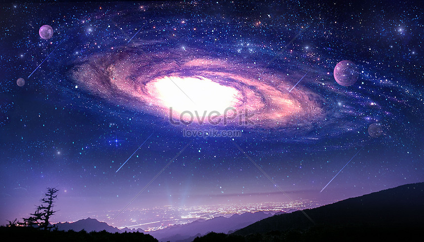 Galaxy Background Free Download