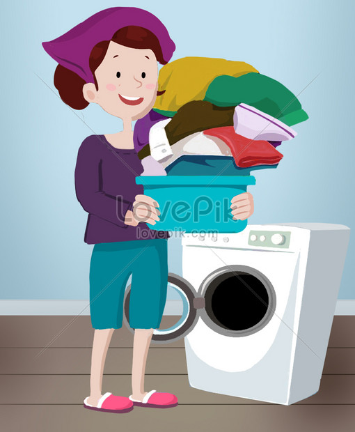  Gambar  Baju Laundry Kartun Gambar  Baju Terbaru