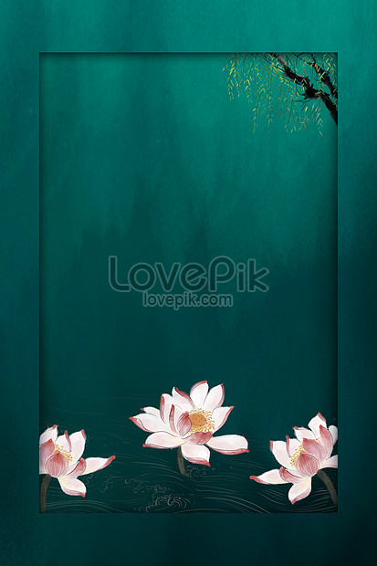 Fondo De Flores Verdes | HD Creativo antecedentes imagen descargar - Lovepik