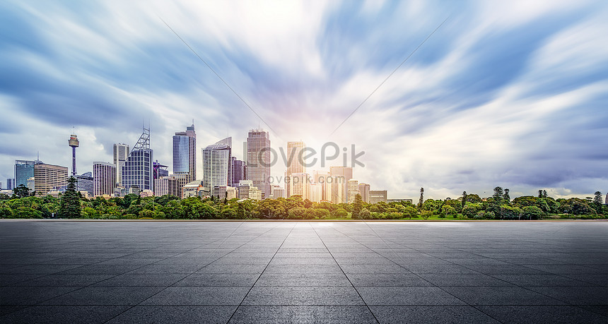 ビジネス街の背景イメージ 背景 Id Prf画像フォーマットpsd Jp Lovepik Com