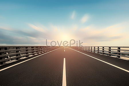 Cool city road background creative image_picture free download  
