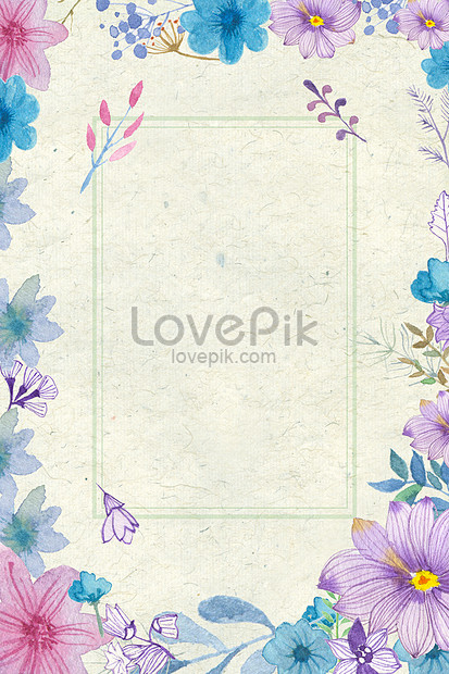 清新花邊背景圖片素材 Psd圖片尺寸3543 5315px 高清圖片 Zh Lovepik Com