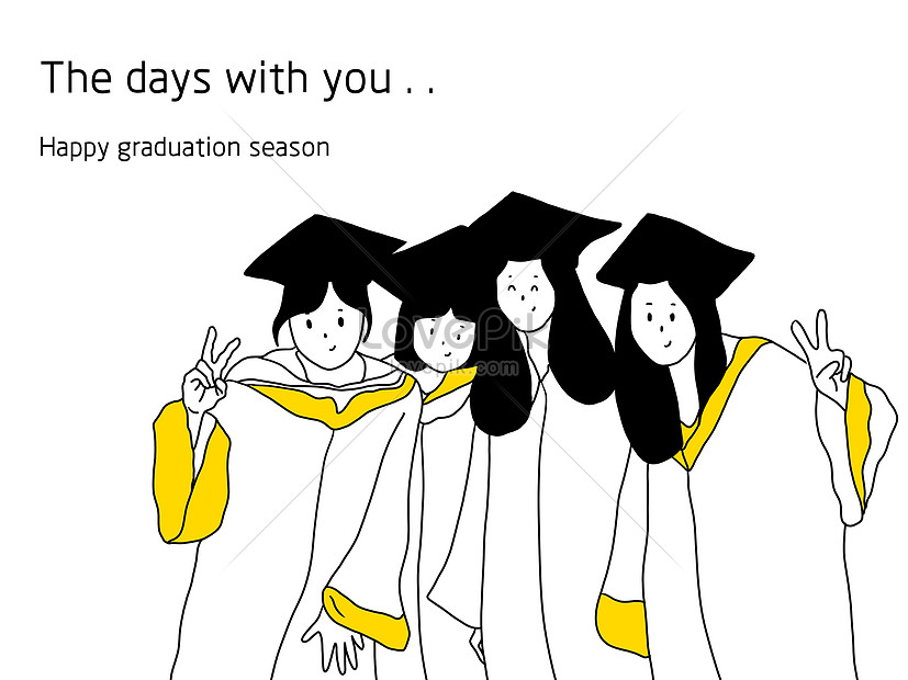 Korean Style Yellow Handbook Summary Strokes Graduation Illustration Image Picture Free Download 401268448 Lovepik Com