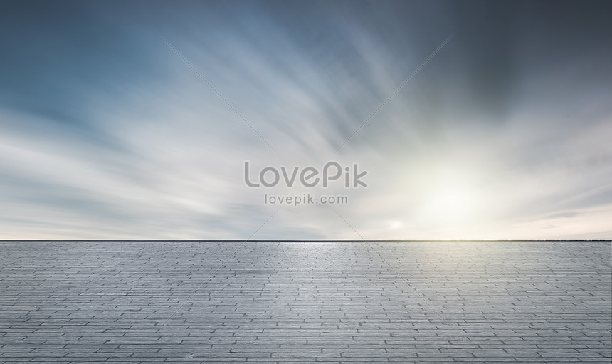 Ground sky background creative image_picture free download  