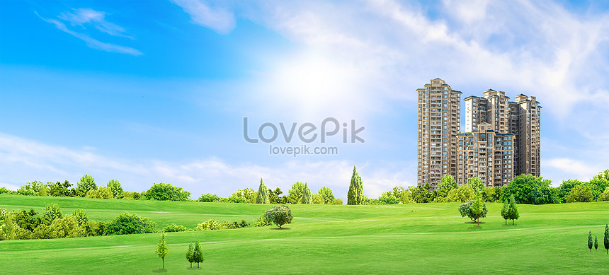Real Estate Background Download Free | Banner Background Image on Lovepik |  401406921