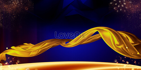 Blue Gold Background Images Free Banner Background Photos Download Lovepik