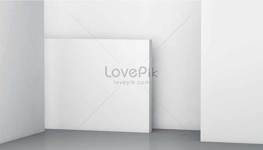 Minimalistic white background creative image_picture free download ...