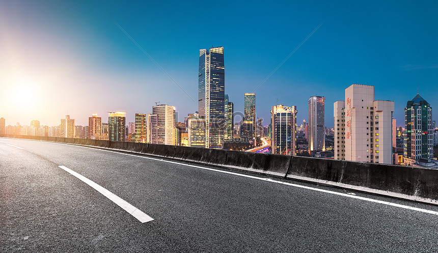 Highway City Background Download Free | Banner Background Image on ...