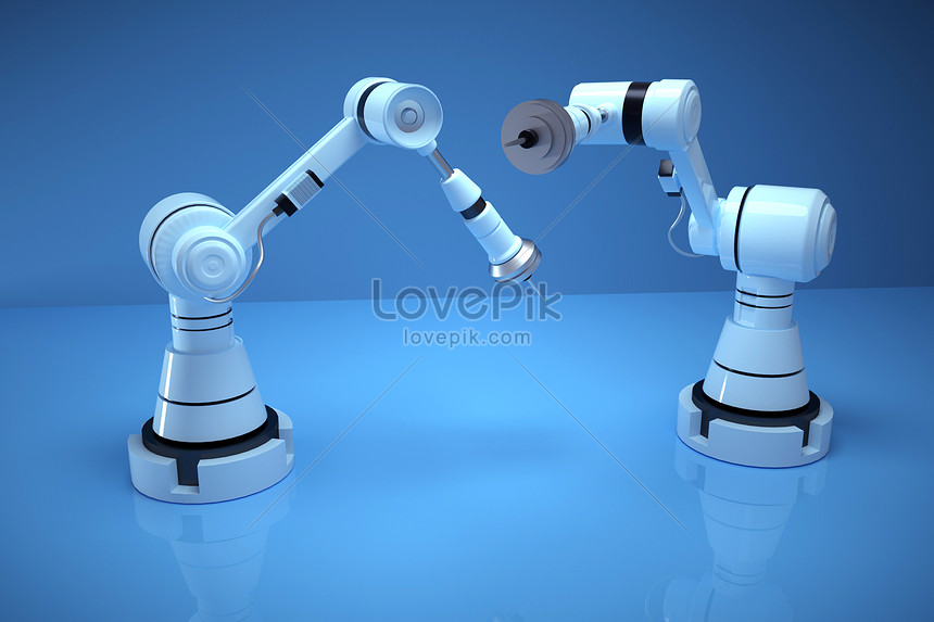 Hình nền Nền Tay Robot Hoặc Cánh Tay Robot Hàn Trong Kết Xuất 3d Nền, Cánh  Tay Cơ Khí, Cánh Tay Robot, Tự động Background Vector để tải xuống miễn phí  -