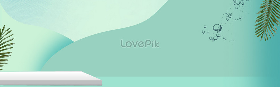 Green Cosmetics Banner Download Free | Banner Background Image on Lovepik |  401458054