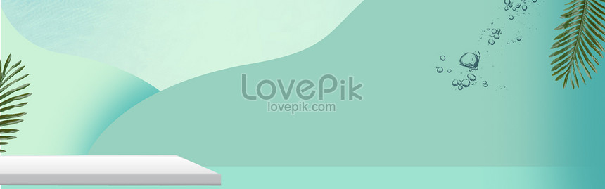 Green Cosmetics Banner Download Free | Banner Background Image on Lovepik |  401458054