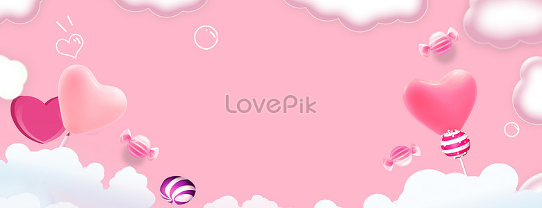 Pink Love Background Images, HD Pictures For Free Vectors & PSD Download -  