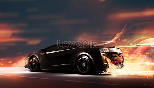 Cool car background creative image_picture free download  