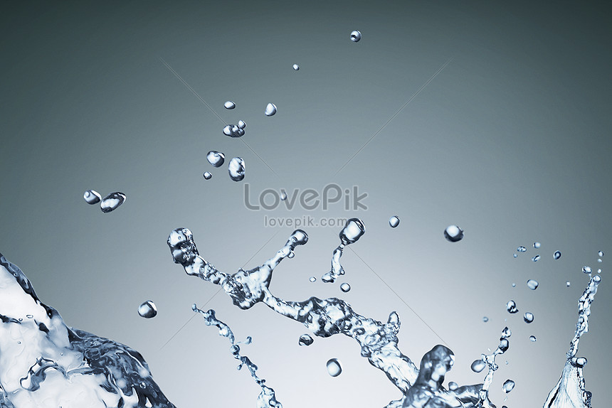 Water Drops Background Backgrounds Image Picture Free Download Lovepik Com