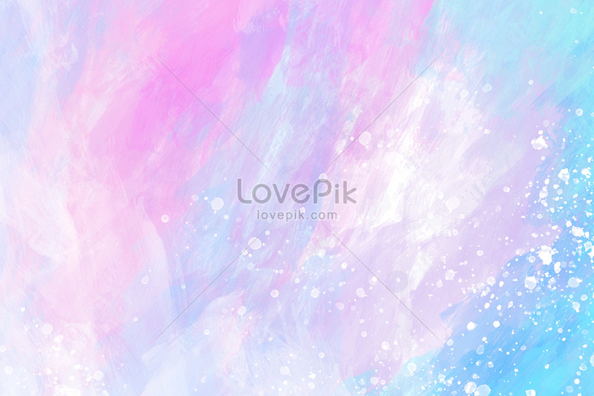 Original watercolor dreamy simple small fresh background illustration  image_picture free download 