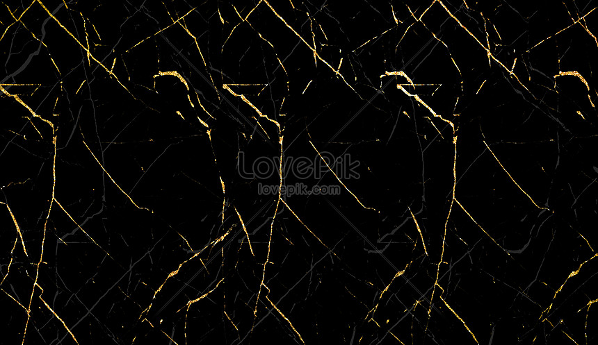 Hình nền đá cẩm thạch vàng đen: \