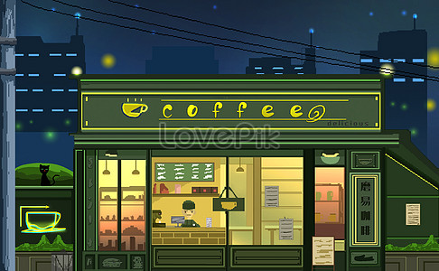 Coffee Shop Background Images, 7100+ Free Banner Background Photos Download  - Lovepik