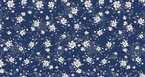 blue flower texture background