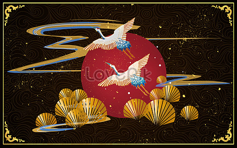 Chinese style illustration image_picture free download 400462246 ...