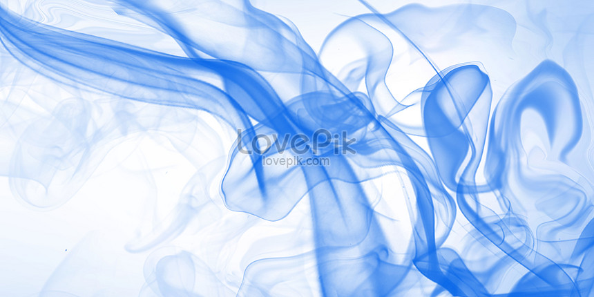 藍色水墨煙霧背景圖片素材 Psd圖片尺寸6000 3000px 高清圖片 Zh Lovepik Com