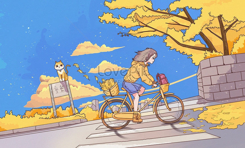 Mùa thu là mùa của sự đẹp đẽ và lãng mạn. Hãy xem những bức ảnh tuyệt đẹp về cô gái đang đạp xe trong lối đi rực rỡ của lá rụng và ánh nắng mặt trời vàng. Với sự kết hợp độc đáo giữa định dạng PSD và chiếc xe đạp độc đáo, các bức hình ảnh này chắc chắn sẽ khiến bạn bị thu hút.