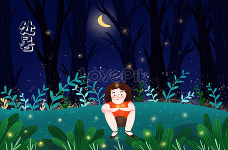 Night illustration image_picture free download 400089208_lovepik.com