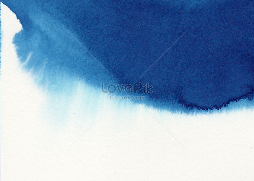 Fondo Acuarela Azul Imagen de Fondo Gratis Descargar en Lovepik