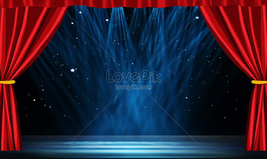 Stage Curtain Scene Download Free | Banner Background Image on Lovepik |  401619768