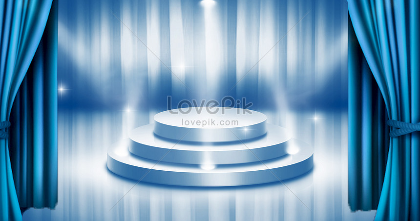 Stage Curtain Scene Download Free | Banner Background Image on Lovepik |  401624161
