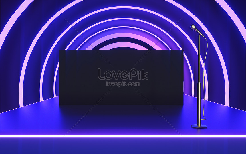 Stage screen background creative image_picture free download  
