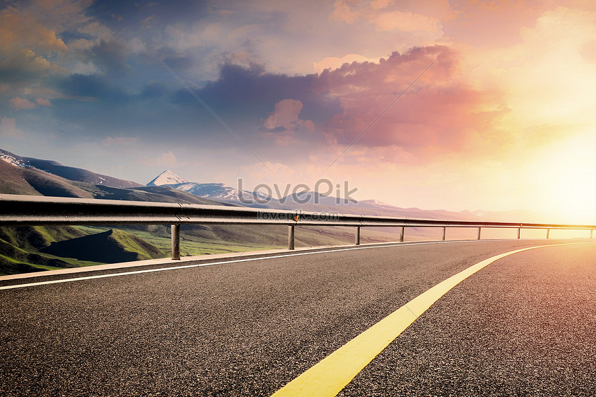 Road Background Download Free | Banner Background Image on Lovepik |  401629682