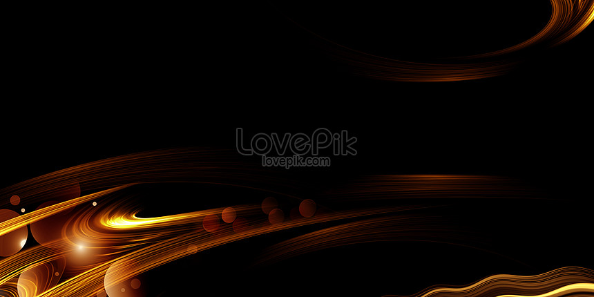 Black Gold Light Effect Background Download Free | Banner Background Image  on Lovepik | 401653012