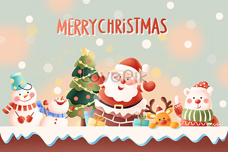 Download Stock Christmas Illustration Royalty Free Pictures Lovepik PSD Mockup Templates