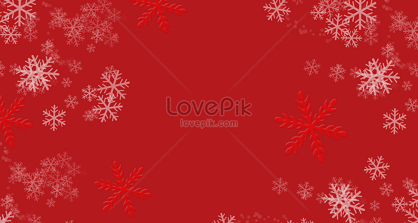 Hình Nền Bông Tuyết đỏ Giáng Sinh, HD và Nền Cờ đẹp tuyết rơi, mùa đông,  tuyết để Tải Xuống Miễn Phí - Lovepik