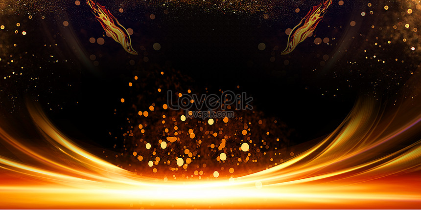 Black Gold Light Effect Download Free | Banner Background Image on Lovepik  | 401664878