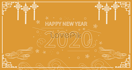 Yellow New Year Images, HD Pictures For Free Vectors & PSD Download -  