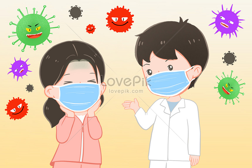 Bác Sĩ Nhắc đeo Khẩu Trang để Phòng Coronavirus Hình ảnh | Định ...