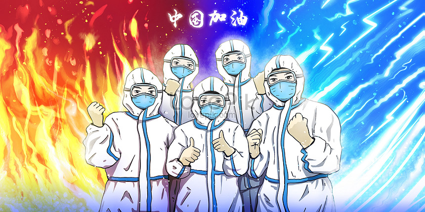 Dokter Menghibur Cina Untuk Melawan Pneumonia Coronavirus  