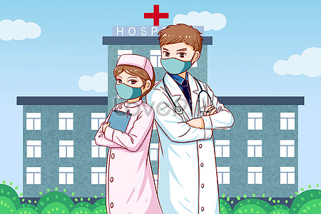 Dokter Dan Perawat  Membantu Orang Tua Untuk Melihat 