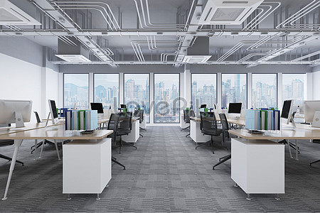 Office scene background map creative image_picture free download  
