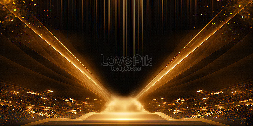 Black Gold Light Effect Background Download Free | Banner Background Image  on Lovepik | 401684150