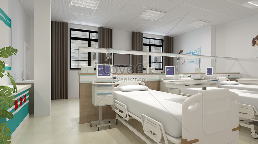 3d ward scene creative image_picture free download 401684397_lovepik.com